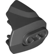 Large Figure Limb Cover, Size 3, Armor with Ball Joint Socket / Black