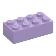 Brick 2 x 4 / Lavender