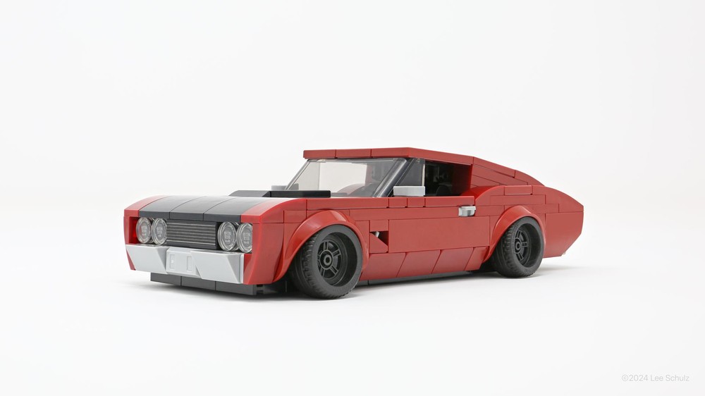 Lego Ford Torino Talladega 1969