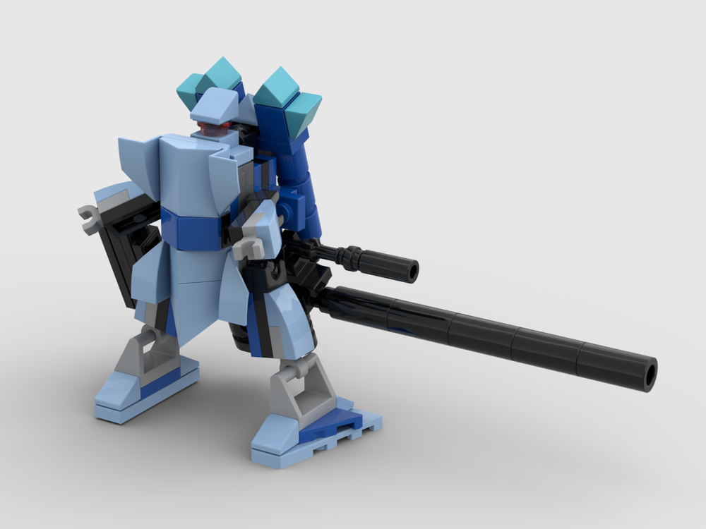 Lego Mecha - blue