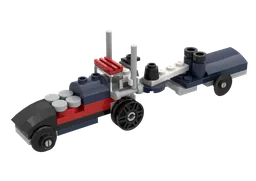 30575 Tractor pull race