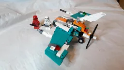 Pusher Plane Prototype