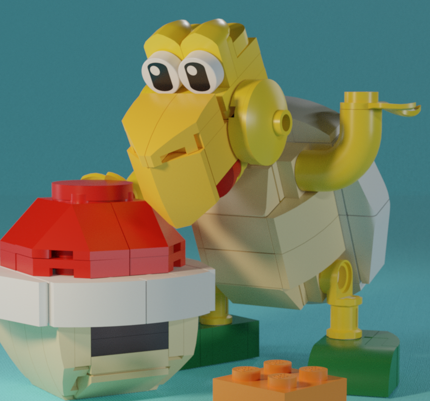 Lego Koopa Troopa