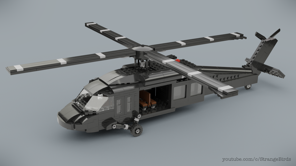 Lego Black Hawk Helicopter