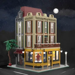 Modular LEGO Store