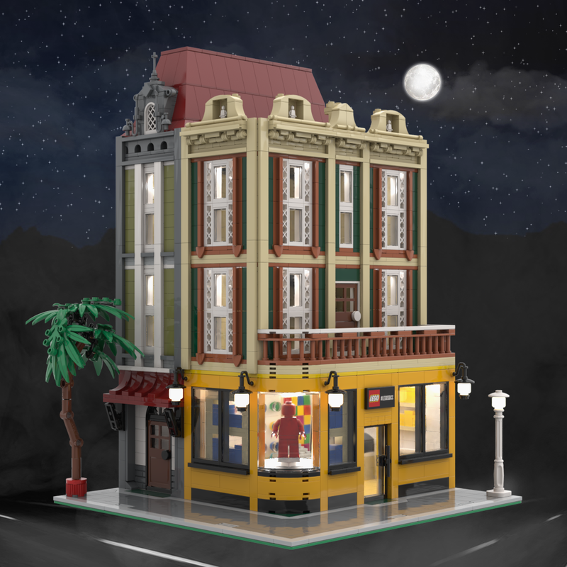 Lego Modular LEGO Store