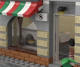 Mediterranean Pizza Place