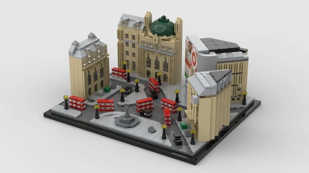 Lego Piccadilly Circus (London, UK)