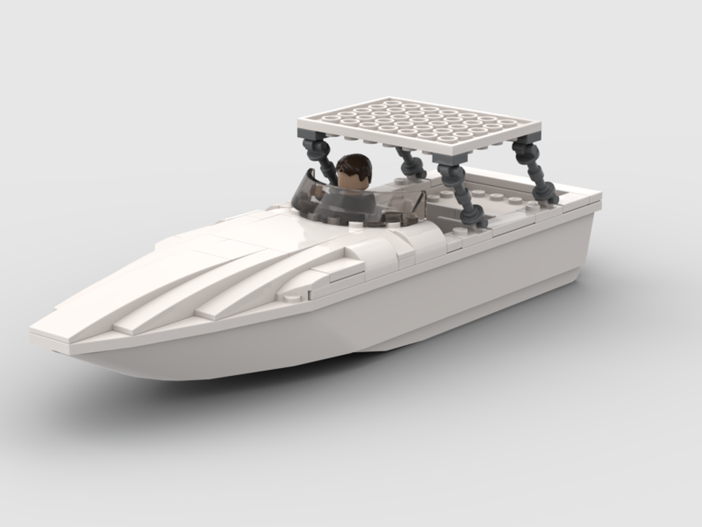 Lego Richard Hammond's Scarab The Grand Tour Presents: Seamen