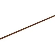 Hose Rigid 3mm D. 20L / 16cm / Reddish Brown