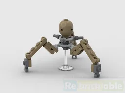 Mini Octuptarra Magna Tri-Droid