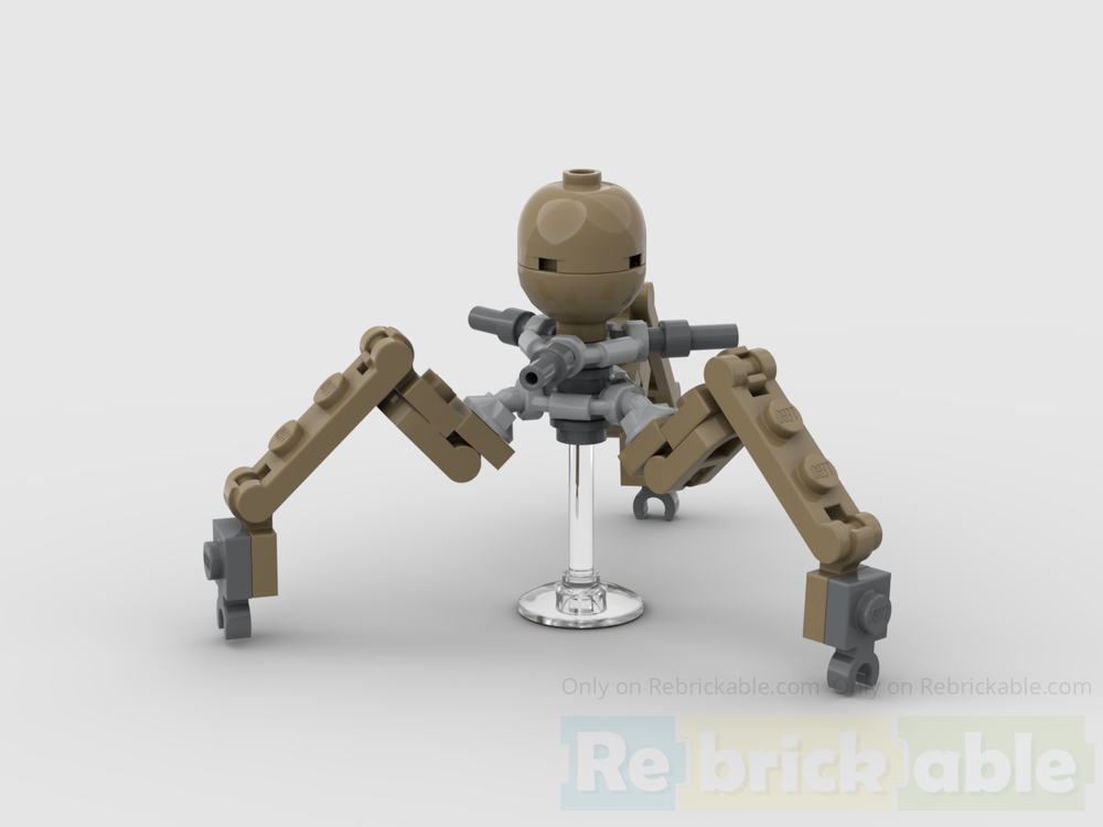 Lego Mini Octuptarra Magna Tri-Droid
