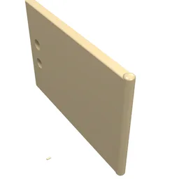 Cupboard 2 x 3 x 2 Door / Tan