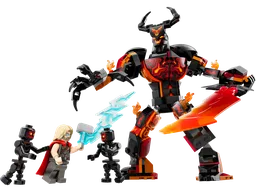 Thor vs. Surtur Construction Figure