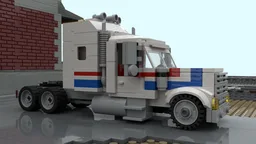 Model Team Highway Rig City Scale