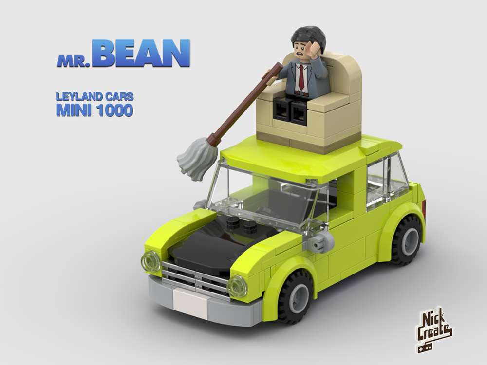 Lego Mr. Bean's Leyland Mini 1000