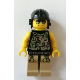 Hero with Utility Vest