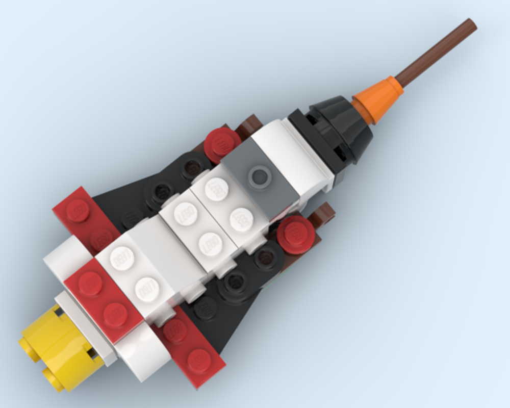 Lego 11012 Rocket