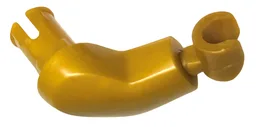 Arm Large with Pin, Right with (Same Color) Hand
