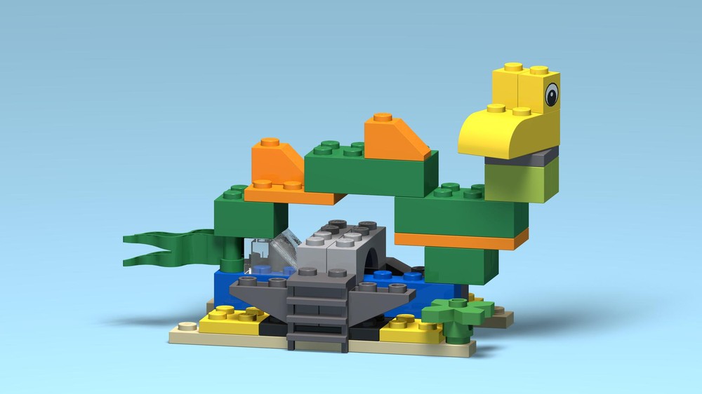 Lego 2000409-1 - A Serious Sea Serpent