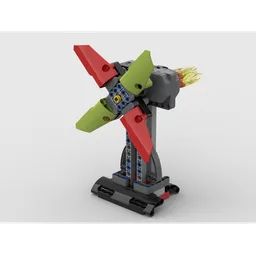 Wind up Windmill