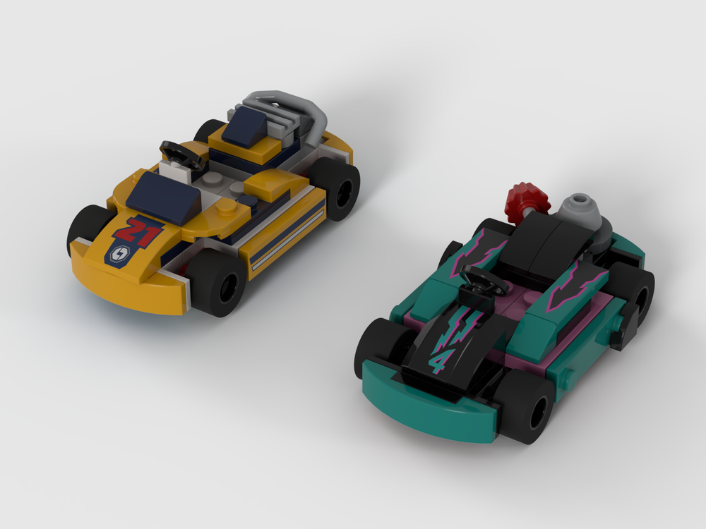 Lego Alternate Go-Karts