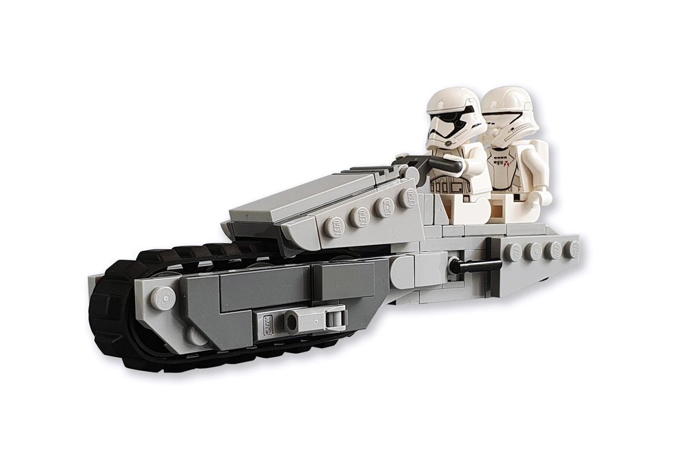 Lego First Order Treadspeeder