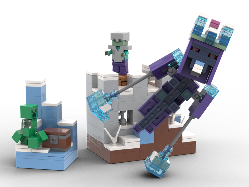 Lego Minecraft Dungeons Wretched Wraith