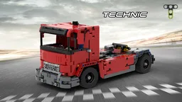 42144 Grand-Prix Pneumatic-Truck - alternate build
