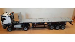 Flatbed Trailer for Arocs