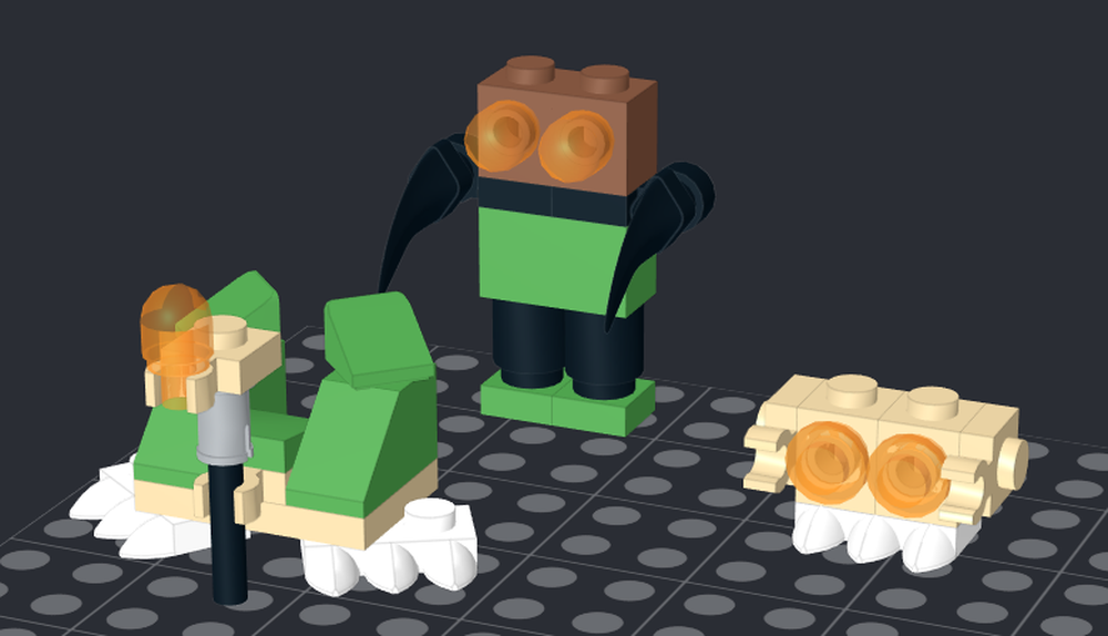 Lego mini robots