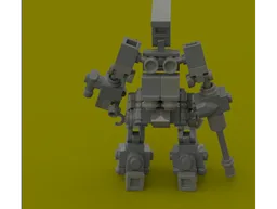 Military mecha inspired