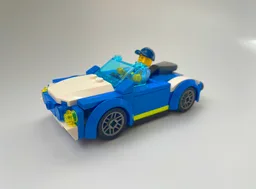 LEGO 60312 MOC Alternative Sportcar