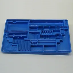 Storage / Sorting Tray, for 1032-1 / Blue