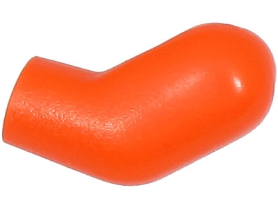 Lego Arm, Left / Reddish Orange