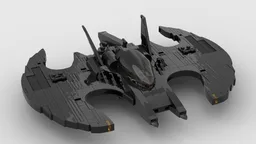Tim Burtons 1989 Batwing
