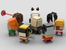 Mini Brickheadz - Xmen