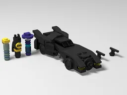 1989 Batmobile (V2), Custom Joker Hat