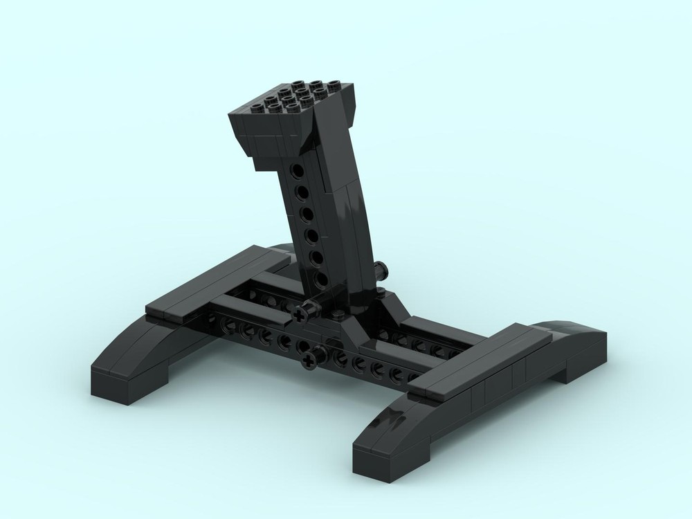 Lego A-4 Skyhawk stand