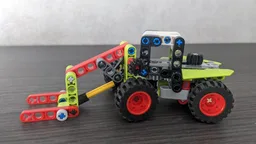 Articulated Telehandler