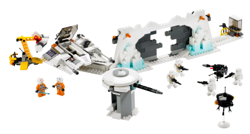 Lego Hoth Rebel Base