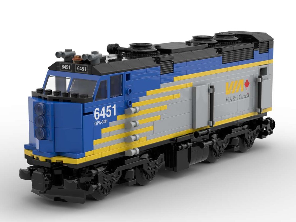 Lego VIA Rail EMD F40PH-2
