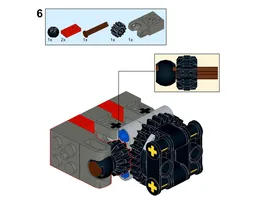 Turntable Mech Shoulder Joint
