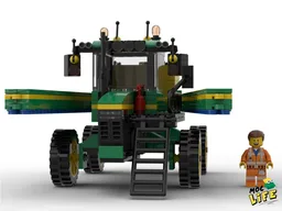 John Deere sprayer