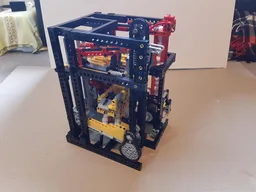 Vertical Ball Clock