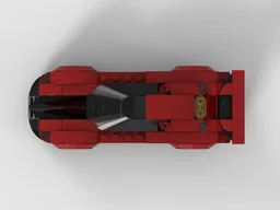 Red Hypercar
