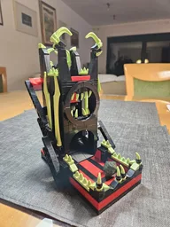 Self-Loading Dice Tower v2