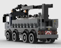 Cargo Crane Lorry