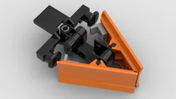 V-Plow for Trains