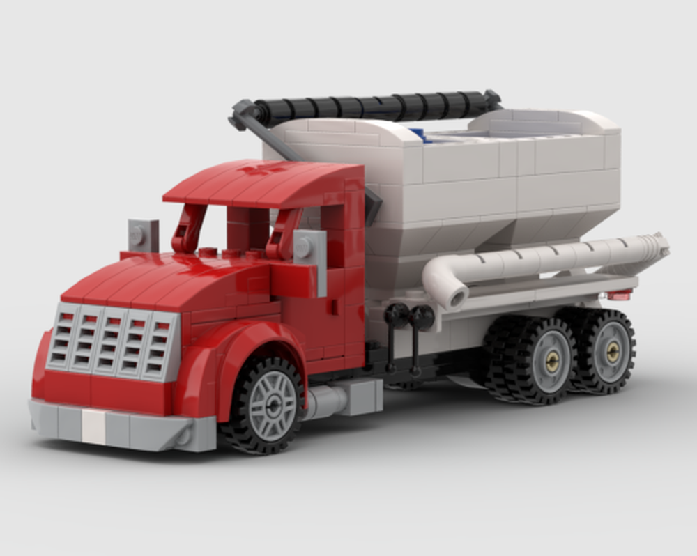 Lego Fertilizer Tender Truck